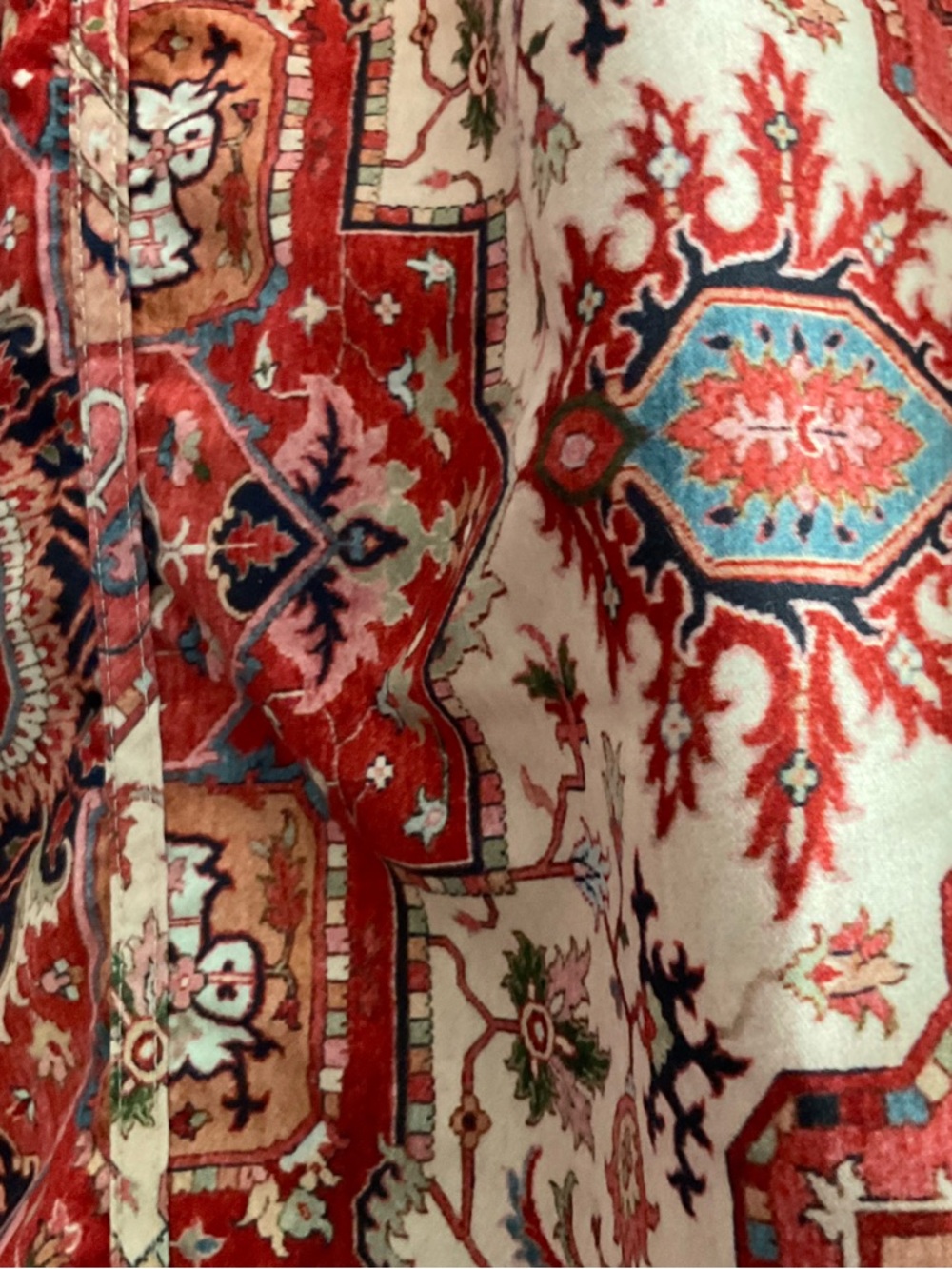 Civil Regime Persian Print Swim Trunks Men’s Medium Resort Luxe Lined Shorts - Picture 8 of 16